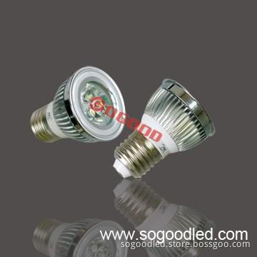E27 3W LED spotlight
